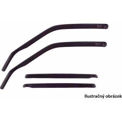 Deflektory Suzuki Sx4 I 2006- Hatchback