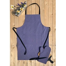 Svitap Grilovacia set zástera a chňapka denim