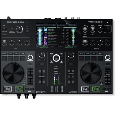 Denon DJ Prime GO – Zboží Živě