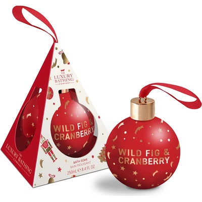 Grace Cole Wild Fig & Cranberry pěna do koupele s vůní brusinek a fíků 250 ml