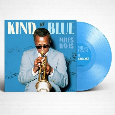 Davis Miles: Kind of Blue (Limited Coloured VInyl) - Vinyl LP
