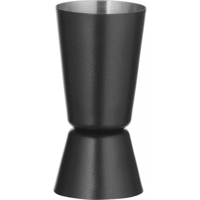Odměrka, Bar up, 25ml / 35ml, Černá, ø40x(H)75mm