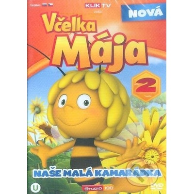 Nová včelka Mája 2 DVD