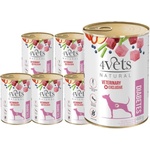 4Vets NATURAL 4Vets Кучешки диабет 6x400 г