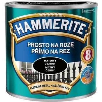Hammerite matný 0,25L RAL8016 hnedá