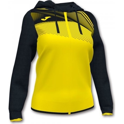 Joma Supernova II Hoodie Jacket Yellow-Black