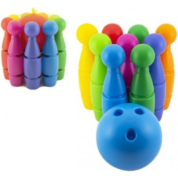 Teddies Kuželky MAXI - 9 ks