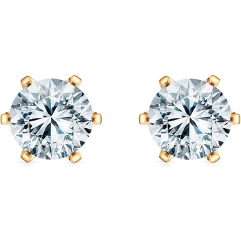 SAVICKI Обеци The Journey: злато, лабораторни диаманти