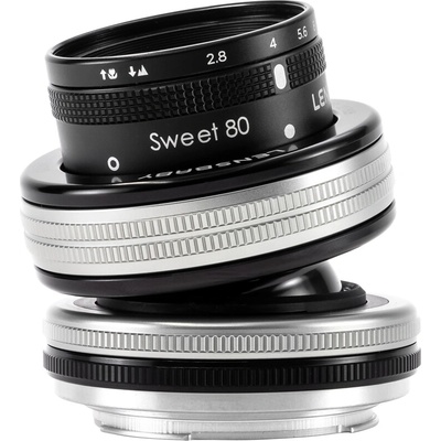 Lensbaby Composer Pro II Sweet 80 Fujifilm X