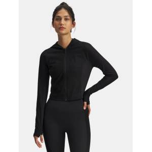 Under Armour Дамско яке Under Armour UA Halo Jacquard Knit Jacket-BLK Under Armour | Cheren | ЖЕНИ | XS