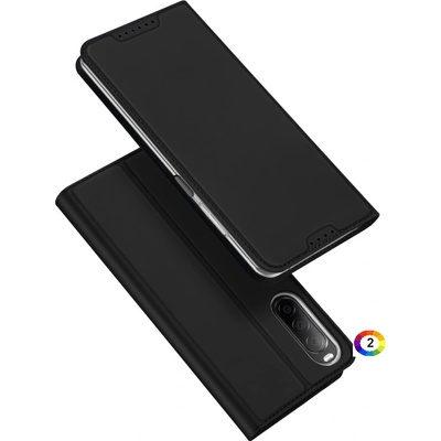Sony Xperia 10 V DUX DUCIS Кожен Калъф и Протектор