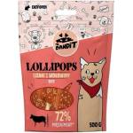 VetExpert Mr. Bandit LOLLIPOPS Beef - лакомство за кучета с телешко и деликатно месо от патешки гърди, 500 гр - Полша