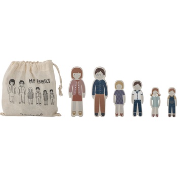 Bloomingville Играчка фигурки Wilton 6 части (82053036)