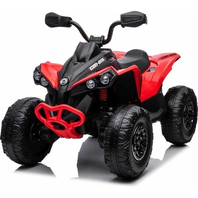 mamido Detská elektrická štvorkolka Can-Am Renegade 180W 4x4 červená