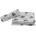 Памучни платнени пелени/кърпи 5 бр. 70 х 80 см 3948-d65