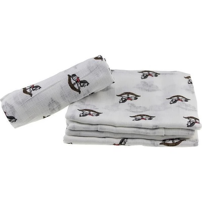 Памучни платнени пелени/кърпи 5 бр. 70 х 80 см 3948-d65