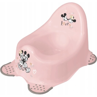Lorelli Disney anatomický nočník Mini Girl / ružový