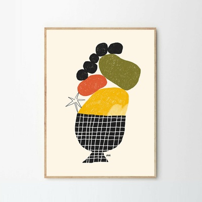 Moikka Plagát More than I Imagined by Louis Buck 70x100 cm