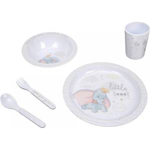 Widdop Меламинов комплект за хранене Widdop Disney - Dumbo, 5 части (DI520)