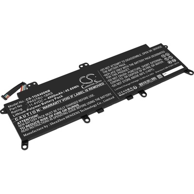 Cameron Sino Батерия за Toshiba Tecra X40, Portege X30 и други, 4000 mAh, Li-Pol (CS-TOX400NB)