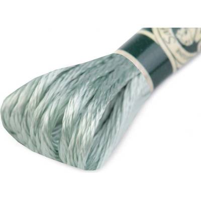 Vyšívací příze DMC Mouliné Satén Varianta: S504 Patina Green, Balení: 1 ks 27732/15781/171475