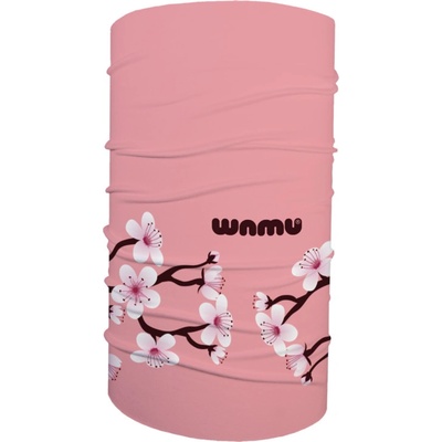 Wamu Multifunkční šátek Sakury růžová