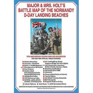 Major & Mrs Holt's Battle Map of The Normandy D-Day Landing Beaches (Map) | MAJOR TONIE HOLT (ISBN: 9781526764942)
