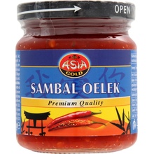 Asia Gold Sambal Oelek chilli pasta 200 g