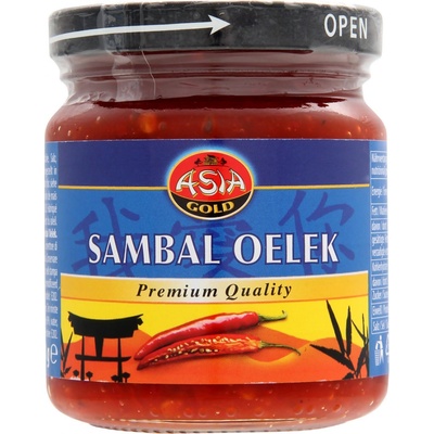 Asia Gold Sambal Oelek chilli pasta 200 g