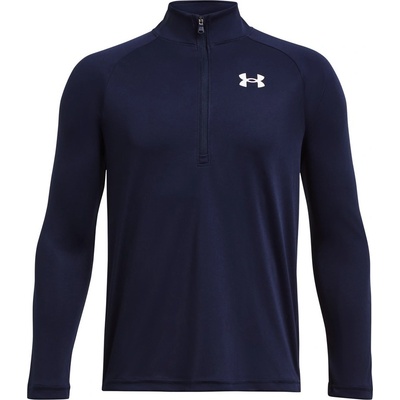 Under Armour Tech 2.0 1/2 Zip K 1363286-411 modrá