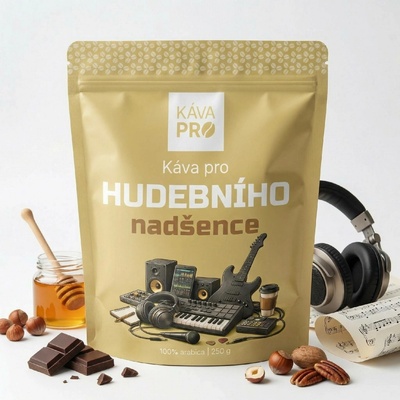 KávaPRO Káva pro hudebního nadšence mletí french press 250 g