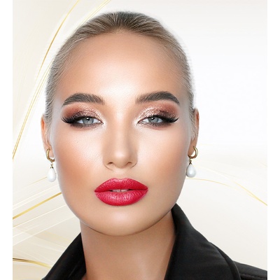 Foxette náušnice z chirurgické oceli Pearl Heritage F-1125