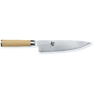 Kai DM-0706W Нож на главния готвач Shun Classic White 20 см