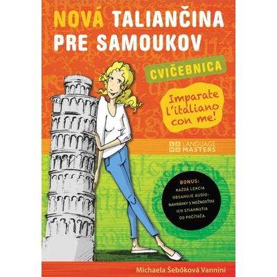 Nová taliančina pre samoukov cvičebnica - Michaela Šebőková Vannini