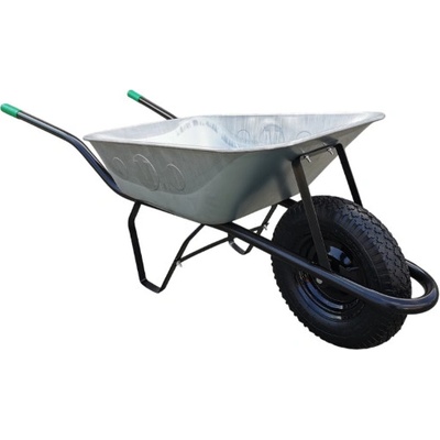 Kolečko stavební 80 l pozink nafukovací kolo – Zboží Dáma