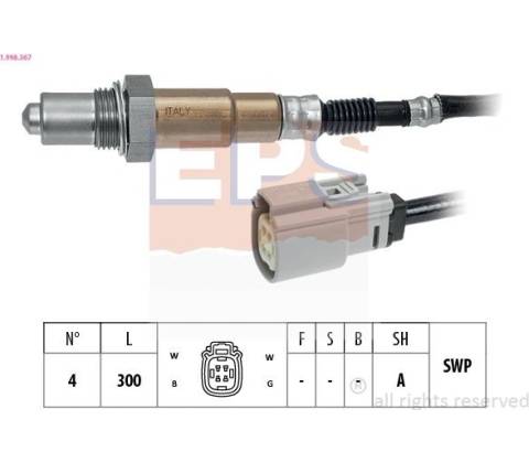 Lambda sonda EPS 1.998.367