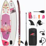F2 SUP дъска F2 Lotus 10'8 Multiset lilac