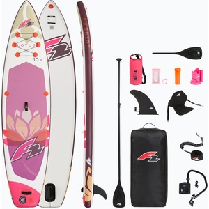 F2 SUP дъска F2 Lotus 10'8 Multiset lilac