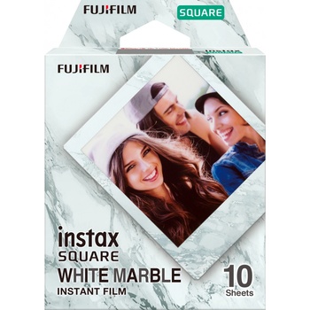 Fujifilm Instax Square film 10ks White Marble