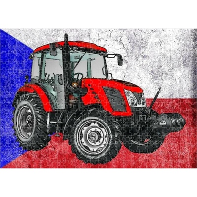 Moon River ZETOR Proxima 110 s traktorem 500 dílků