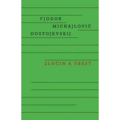 Zločin a trest
