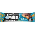 CORNY Protein Salted Caramel протеиново блокче 50гр