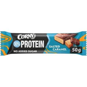 CORNY Protein Salted Caramel протеиново блокче 50гр