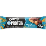CORNY Protein Salted Caramel протеиново блокче 50гр