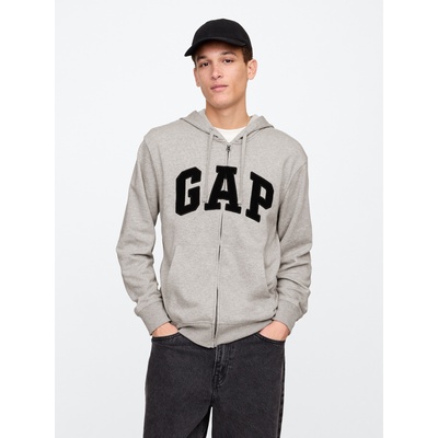 GAP Суитшърт с логото на GAP GAP | Siv | МЪЖЕ | S