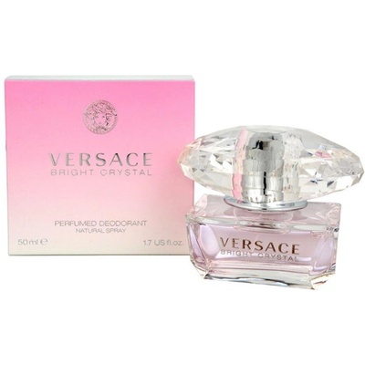 Versace Bright Crystal Дезодорант спрей за жени 50 ml