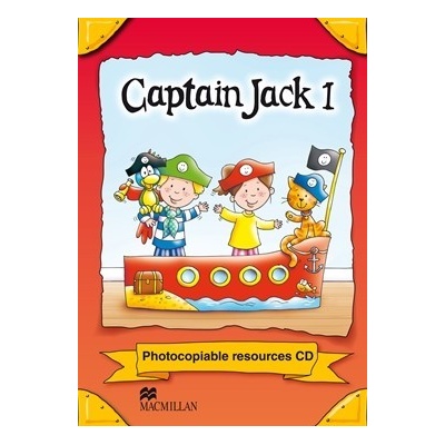 Captain Jack 1 Photocopiables CD-ROM