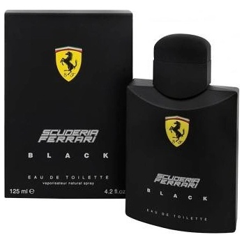 Ferrari Black EDT 75 ml + sprchový gel 150 ml dárková sada