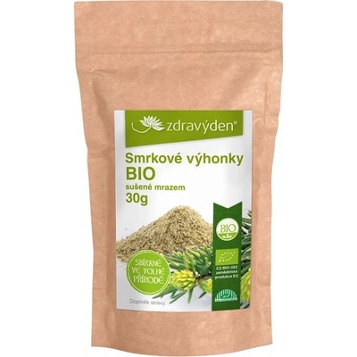 ZdravýDen BIO Smrkové výhonky 30 g