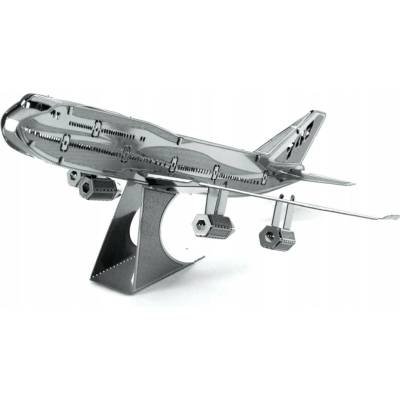 Metal Earth 3D puzzle Dopravní letadlo Boeing 747 12 ks